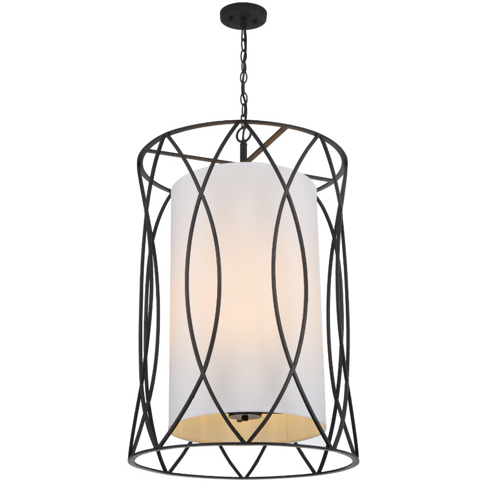 Telbix Dover 56 Pendant Black DOVER PE56 - BK - Mases LightingTelbix