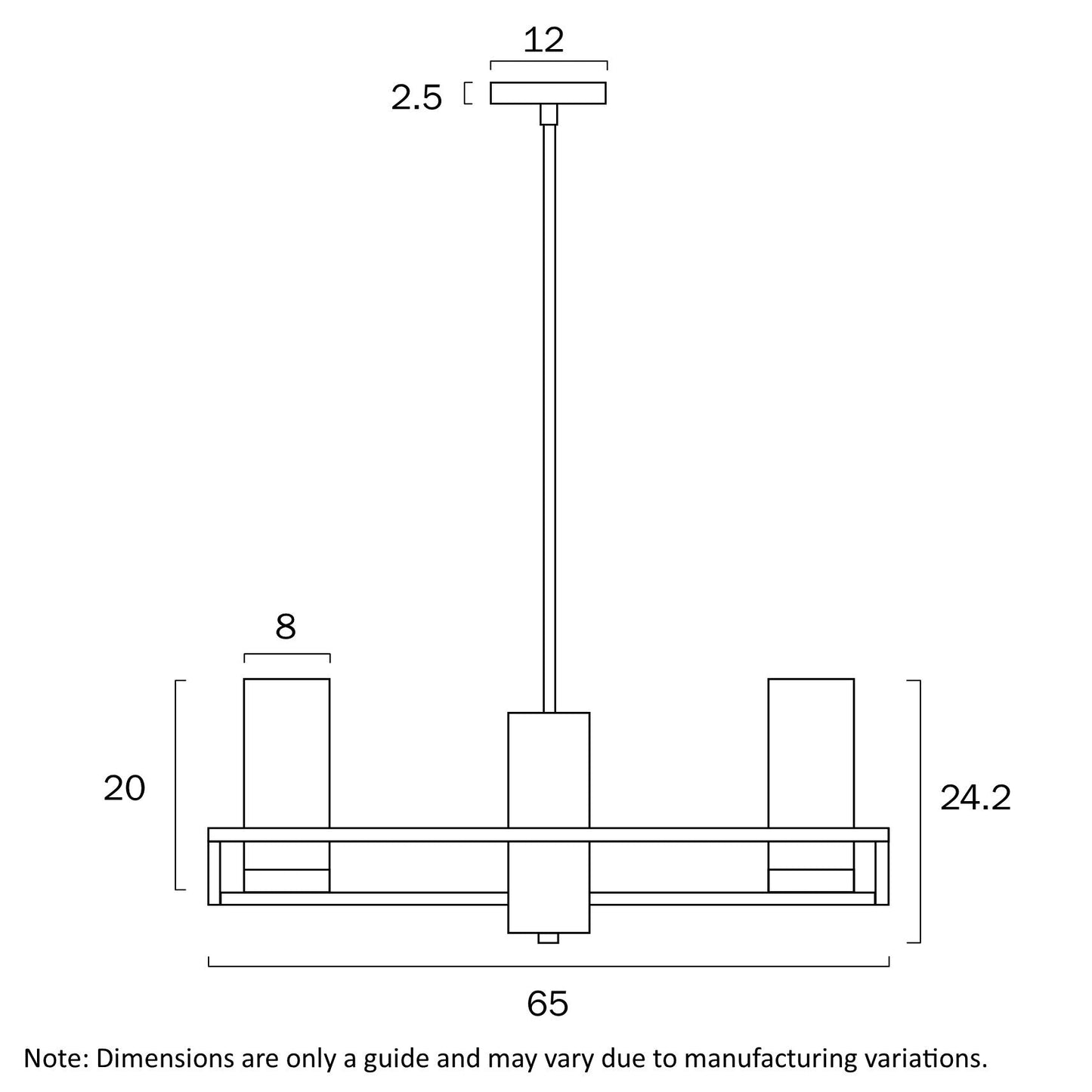 Telbix Eamon 6 Lights Pendant - Mases LightingTelbix