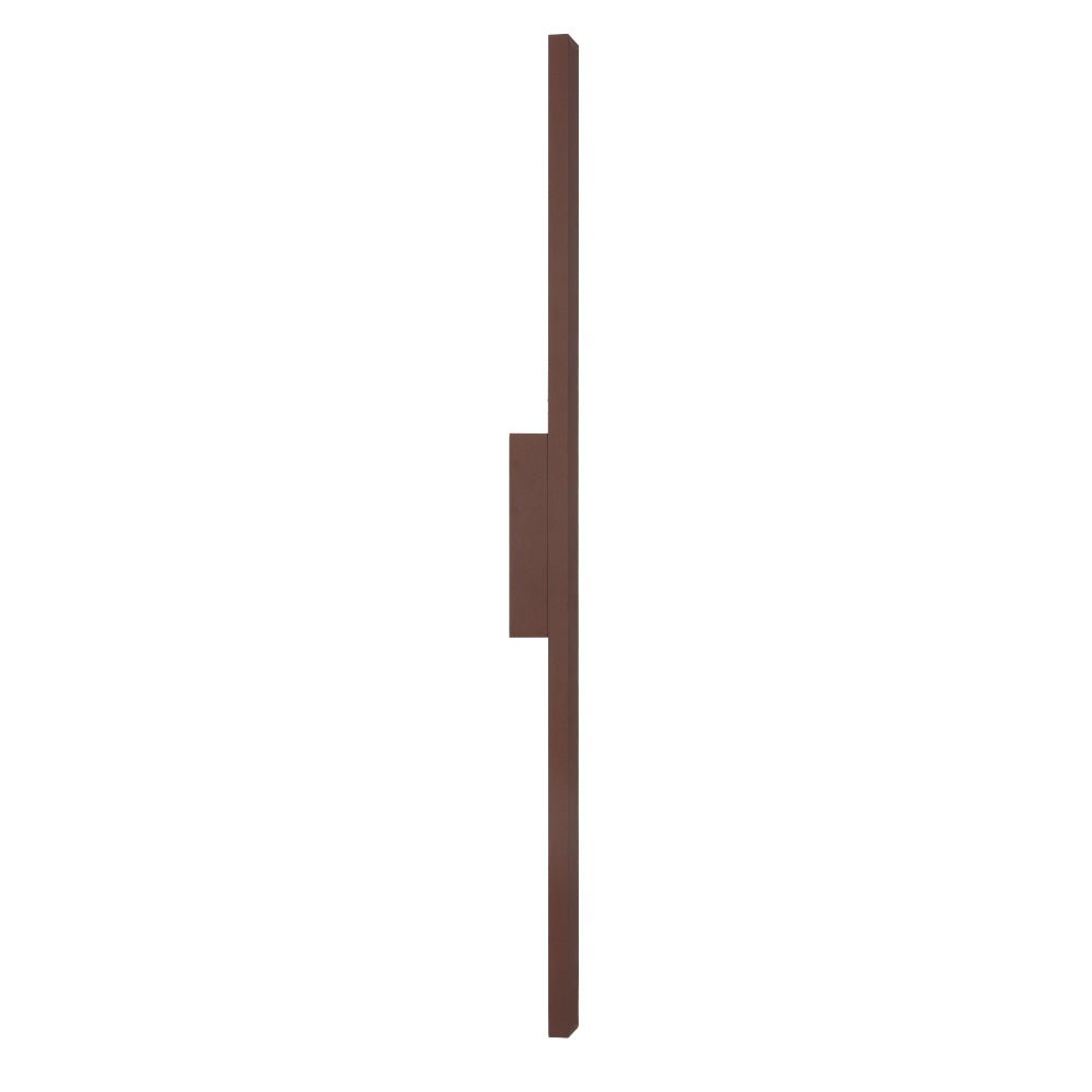 Telbix Ebiza 100 Exterior Wall Light in Black or Rust - Mases LightingTelbix