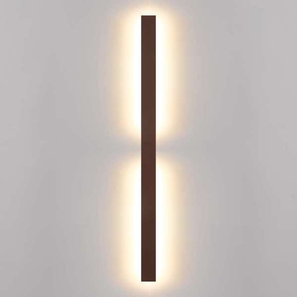 Telbix Ebiza 100 Exterior Wall Light in Black or Rust - Mases LightingTelbix