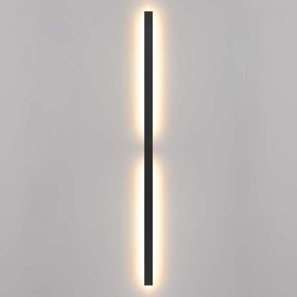 Telbix Ebiza 180 Exterior Wall Light in Black or Rust - Mases LightingTelbix