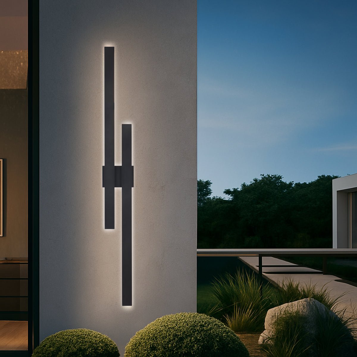 Telbix Ebiza LED 2 Light Exterior Wall Light - Mases LightingTelbix