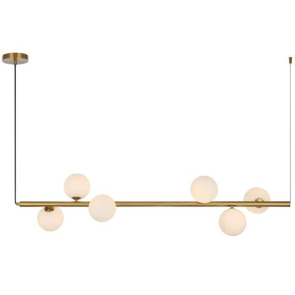 Telbix Elson 6 Light Pendant Antique Gold ELSON PE06 - AG - Mases LightingTelbix