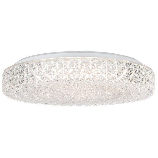 Telbix Eltz LED Oyster Light 28cm 40cm 50cm - Mases LightingTelbix