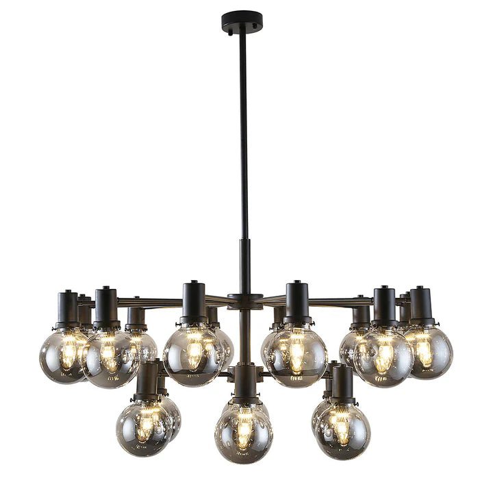 Telbix Escoda 18LT Pendant - Black, Gold - Mases LightingTelbix