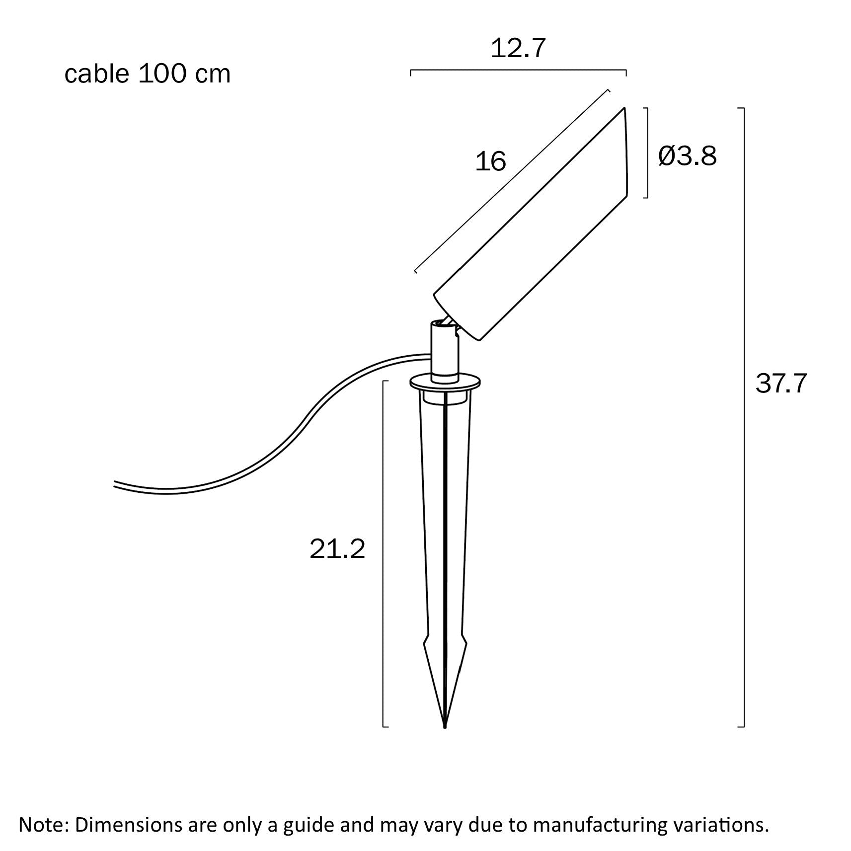 Telbix Eslen Spike Light - Mases LightingTelbix