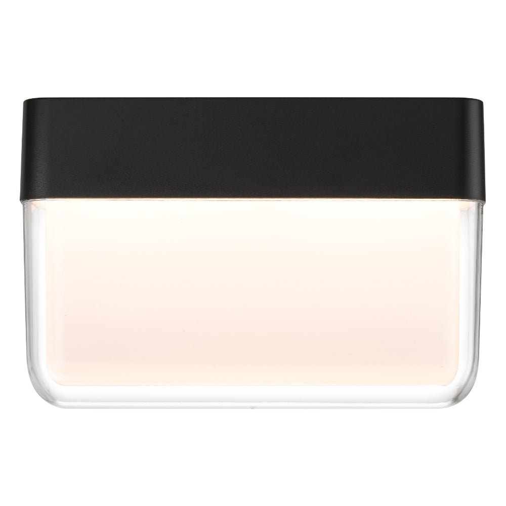 Telbix FADRO LED Exterior Wall Bracket (Available in Black & White, 10cm & 18cm) - Mases LightingTelbix