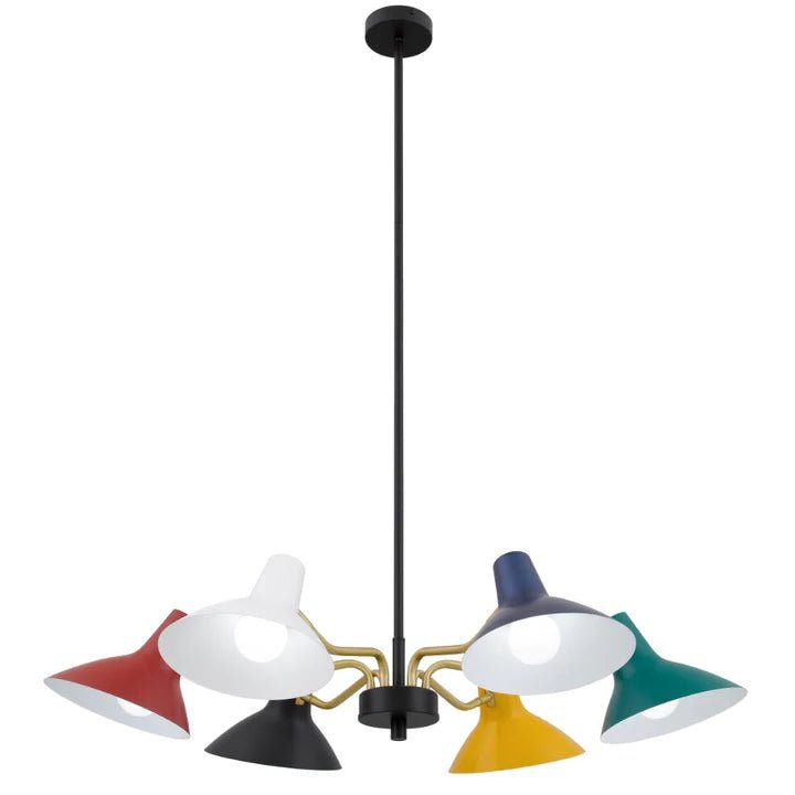 Telbix Farbon 6 Lights Pendant - Mases LightingTelbix