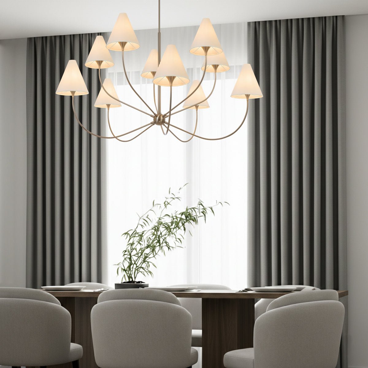 Telbix Farnix 10 Light Pendant - Mases LightingTelbix
