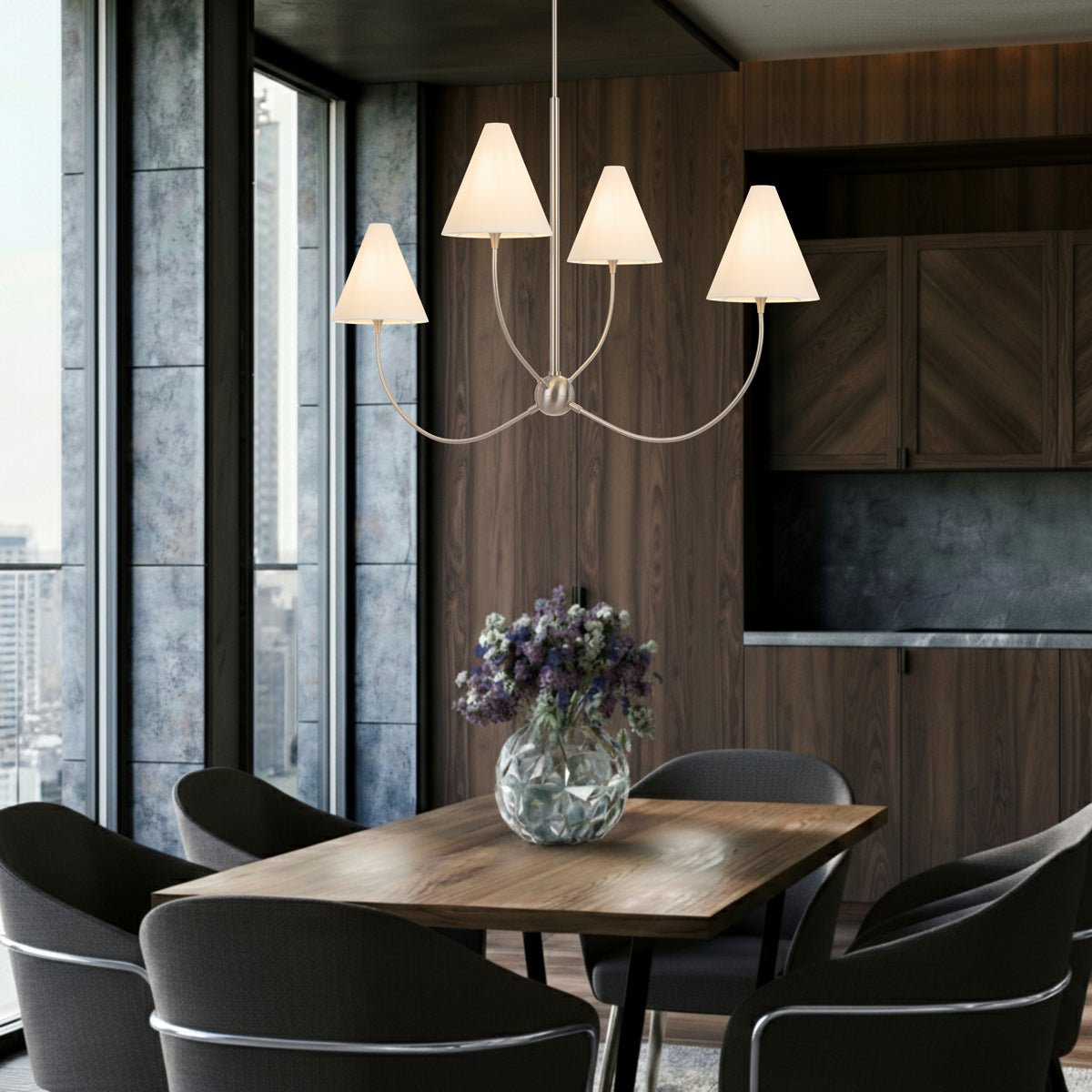 Telbix Farnix 4 Light Pendant - Mases LightingTelbix