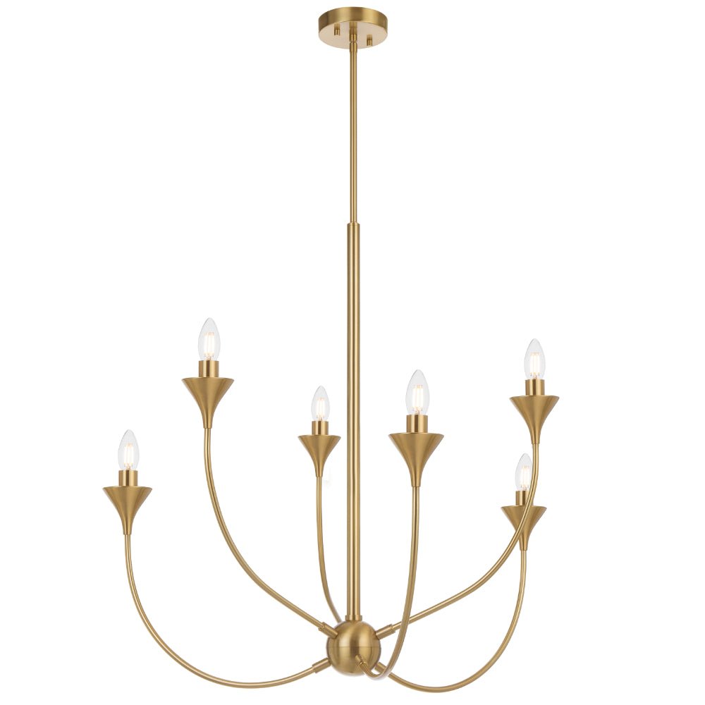 Telbix Farnix 6 Light Pendant - Mases LightingTelbix