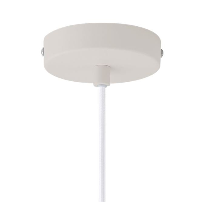 Telbix Forma 12 Pendant - Black, White - Mases LightingTelbix