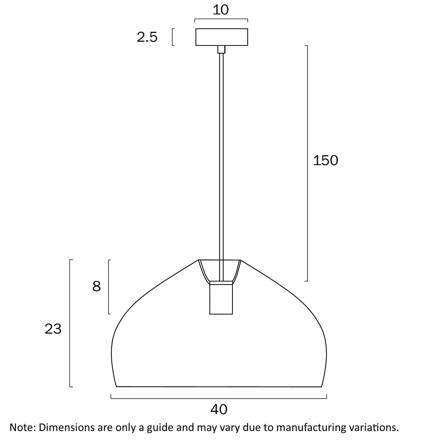 Telbix Frya 40 Pendant - Mases LightingTelbix