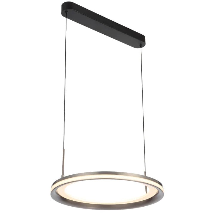 Telbix Fulcrum 40 Pendant- Grey - Mases LightingTelbix