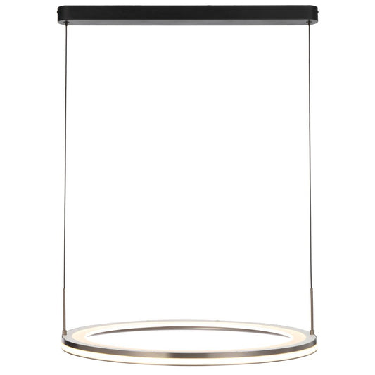 Telbix Fulcrum 60 Pendant- Grey - Mases LightingTelbix