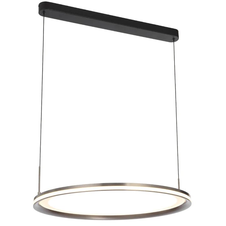 Telbix Fulcrum 60 Pendant- Grey - Mases LightingTelbix