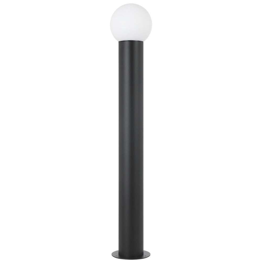 Telbix Gorem Bollard Light Black / Opal Matt - GOREM EX.P - BKOM - Mases LightingTelbix