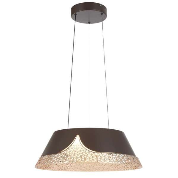 Telbix Halifax 50 Pendant Bronze/Amber - Mases LightingTelbix