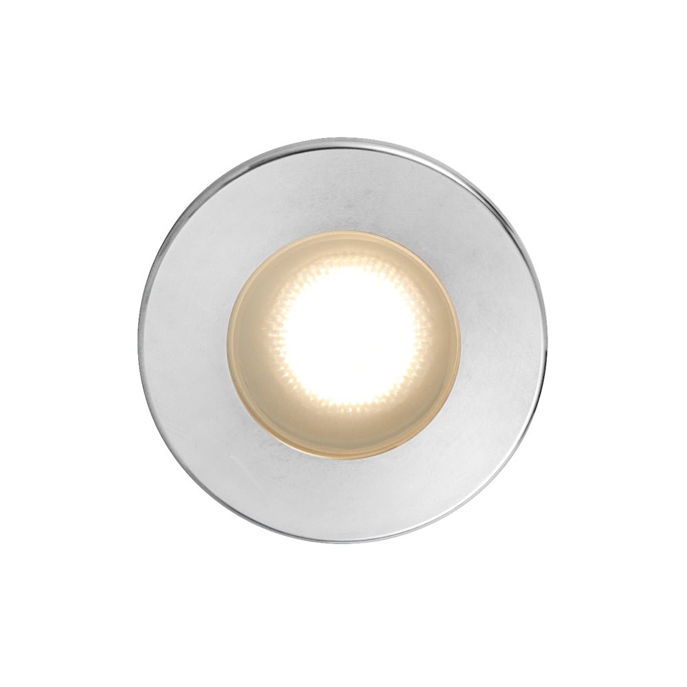 Telbix Halon 1W 24V Ingroud Light Stainless Steel - Mases LightingTelbix