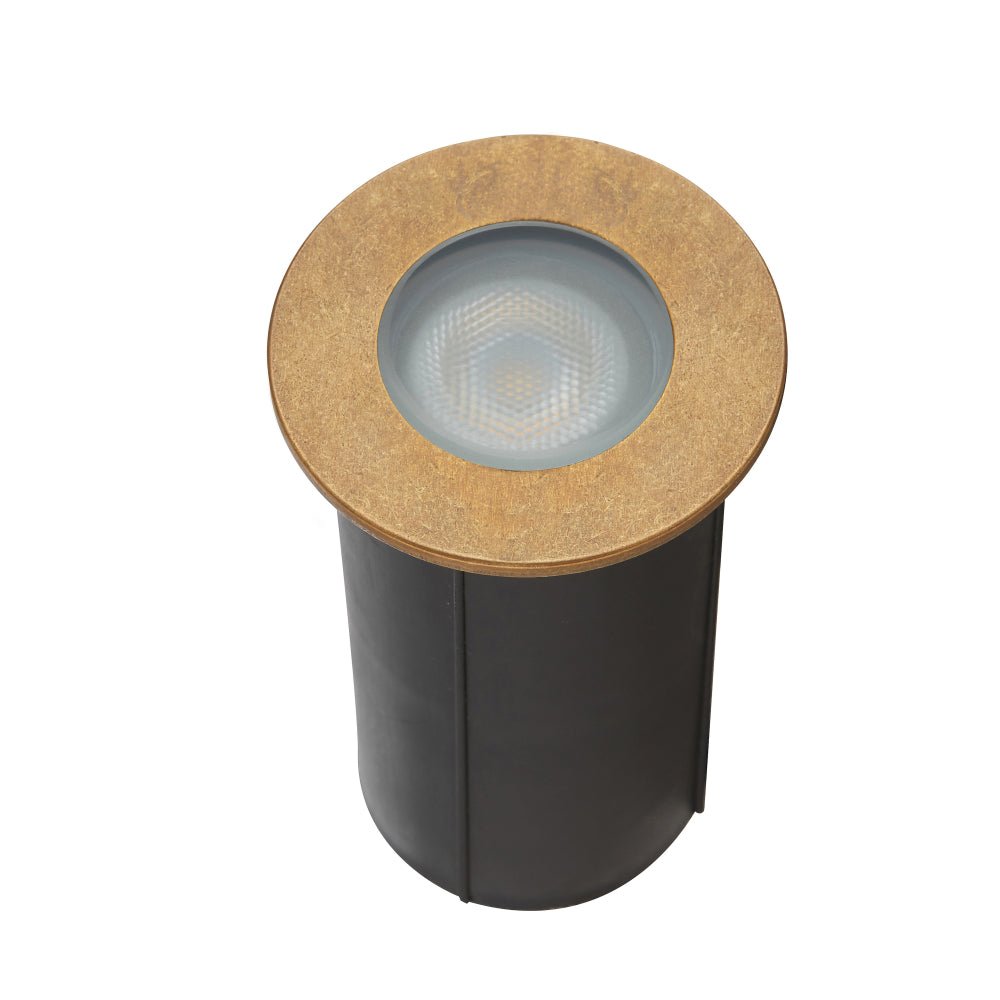 Telbix Halon 1W 24V Ingroud Light Stainless Steel - Mases LightingTelbix