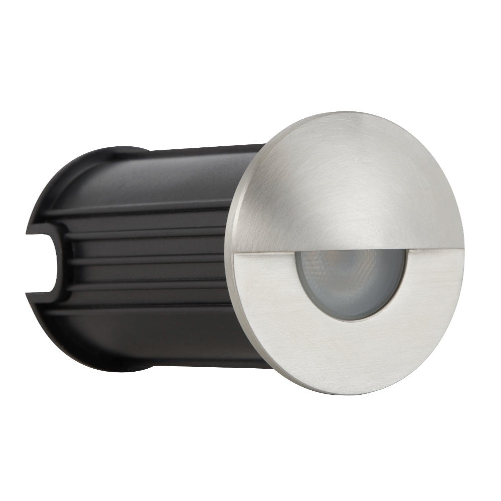Telbix Halon 1W 24V Step Light Stainless Steel - Mases LightingTelbix