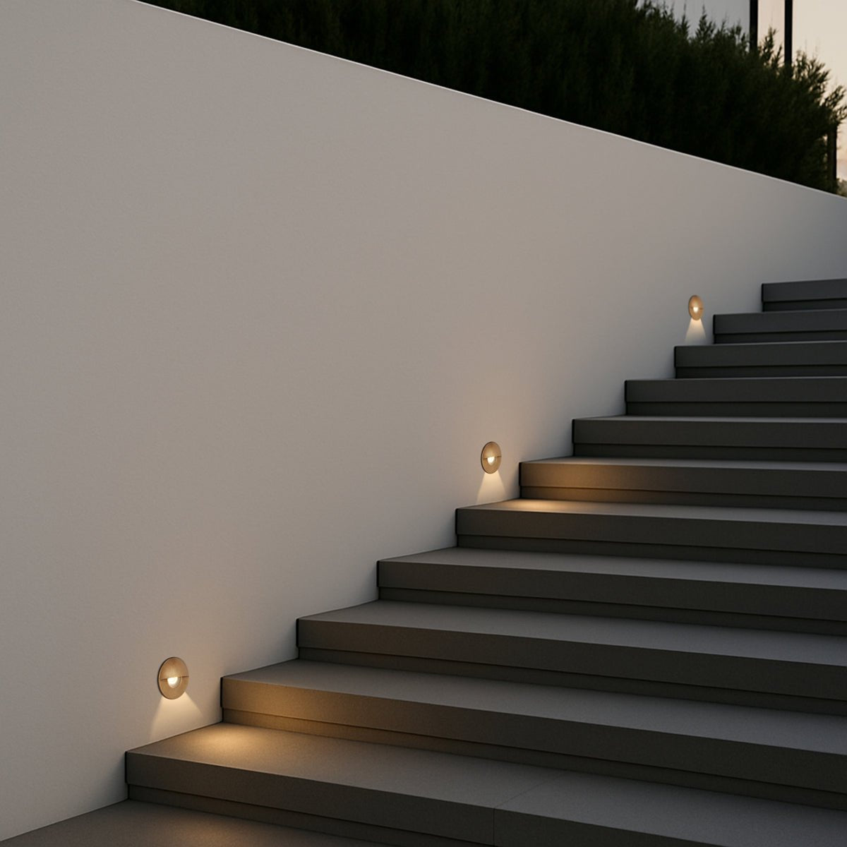 Telbix Halon 1W 24V Step Light Stainless Steel - Mases LightingTelbix