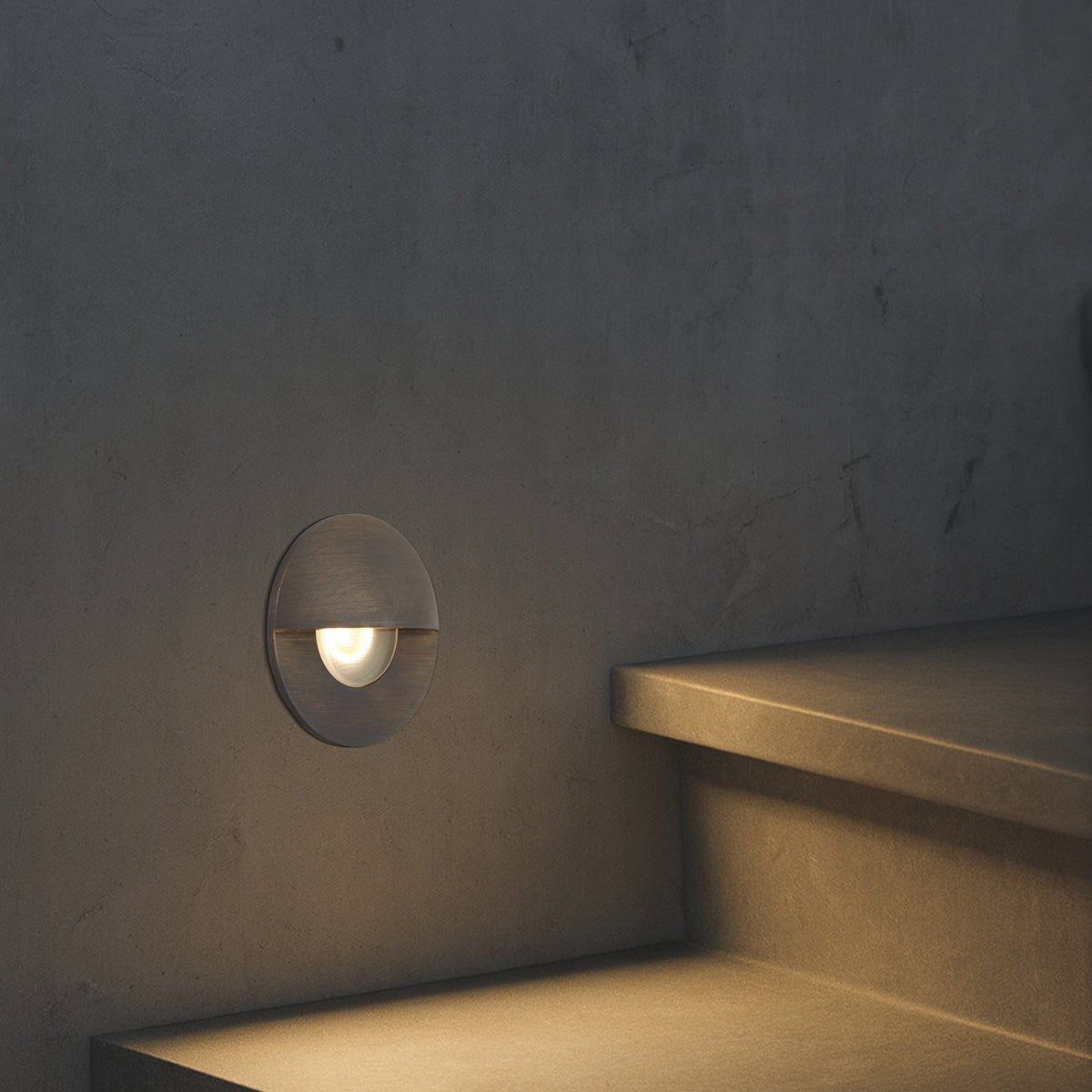 Telbix Halon 1W 24V Step Light Stainless Steel - Mases LightingTelbix