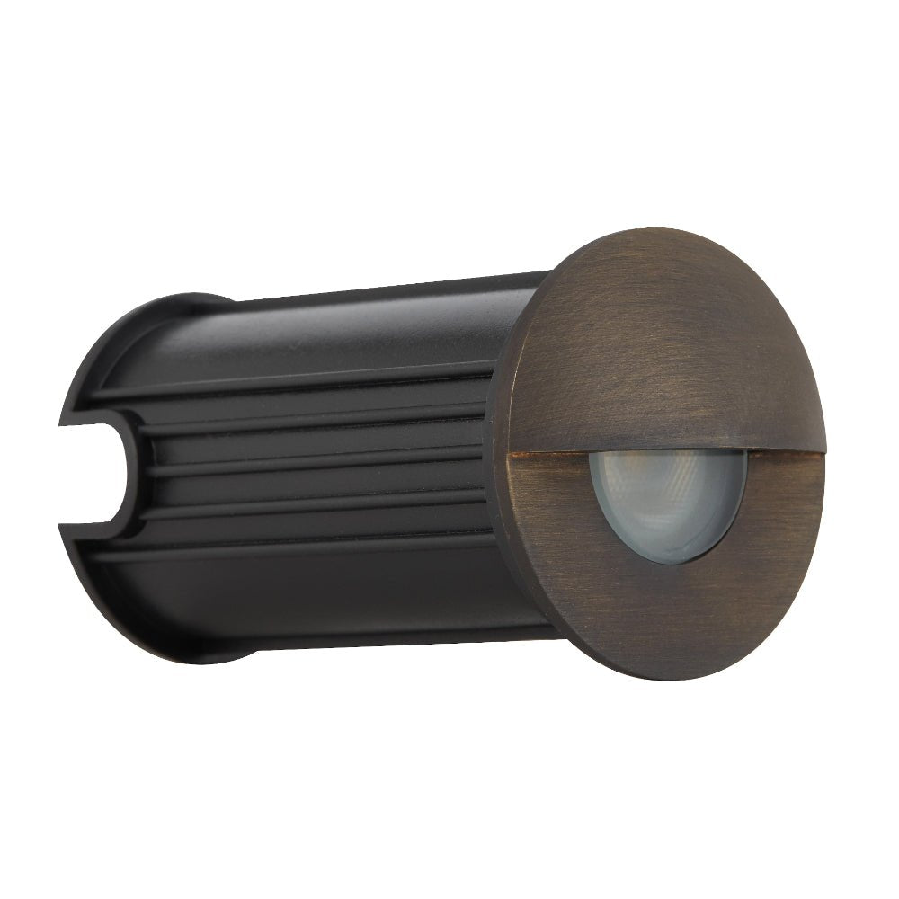 Telbix Halon 1W 24V Step Light Stainless Steel - Mases LightingTelbix