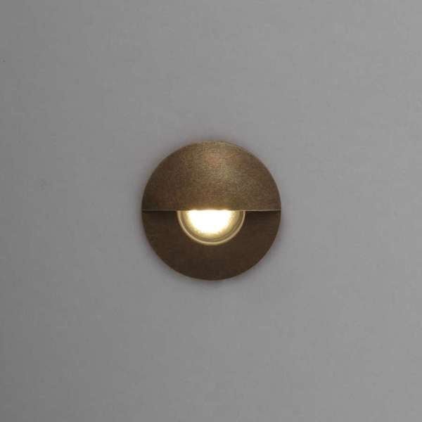 Telbix Halon 1W 24V Step Light Stainless Steel - Mases LightingTelbix