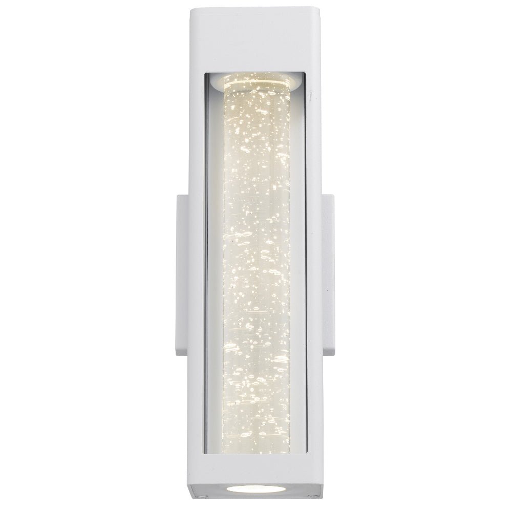 Telbix Hollis 35 Exterior LED Wall Light White HOLLIS EX35 - WH - Mases LightingTelbix