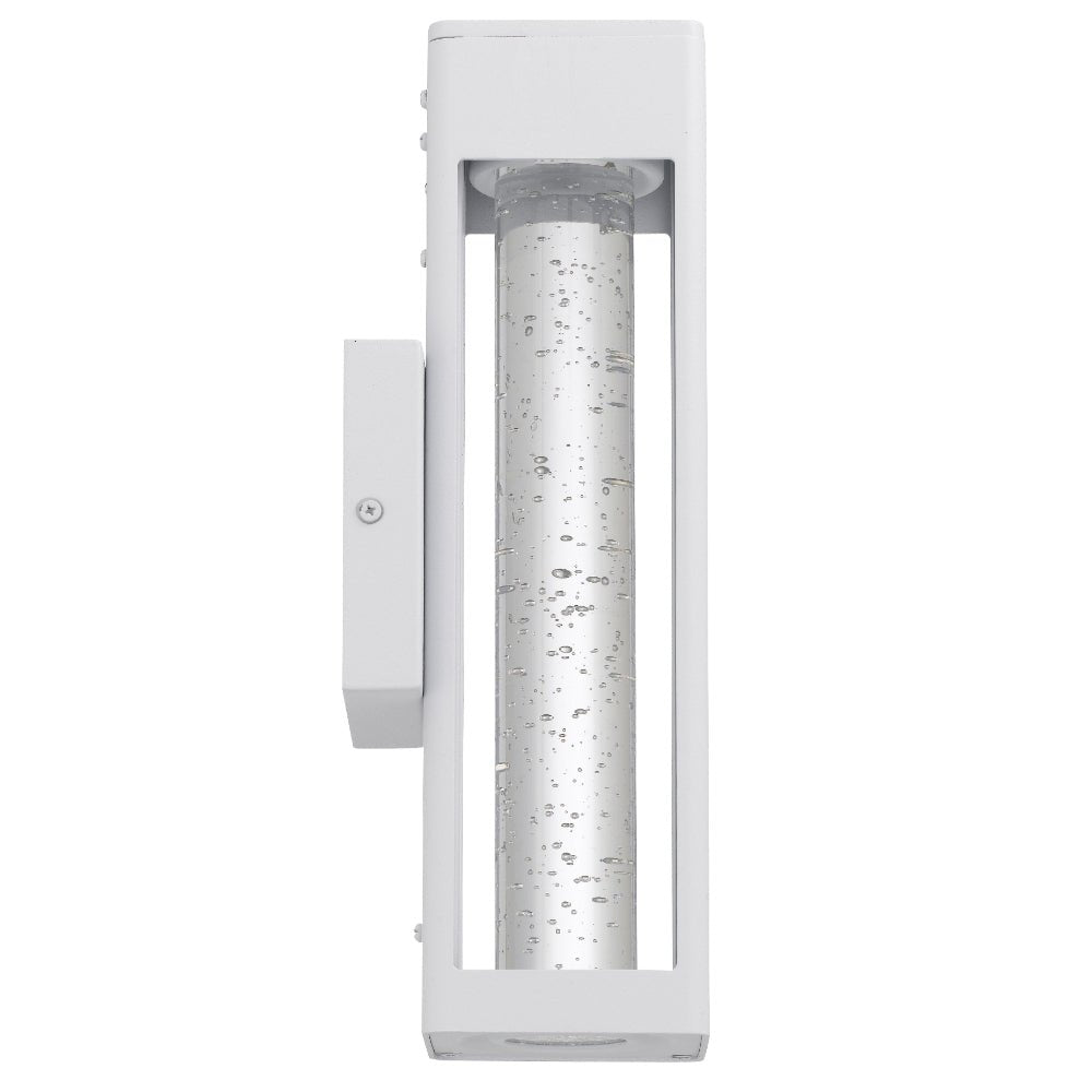 Telbix Hollis 35 Exterior LED Wall Light White HOLLIS EX35 - WH - Mases LightingTelbix