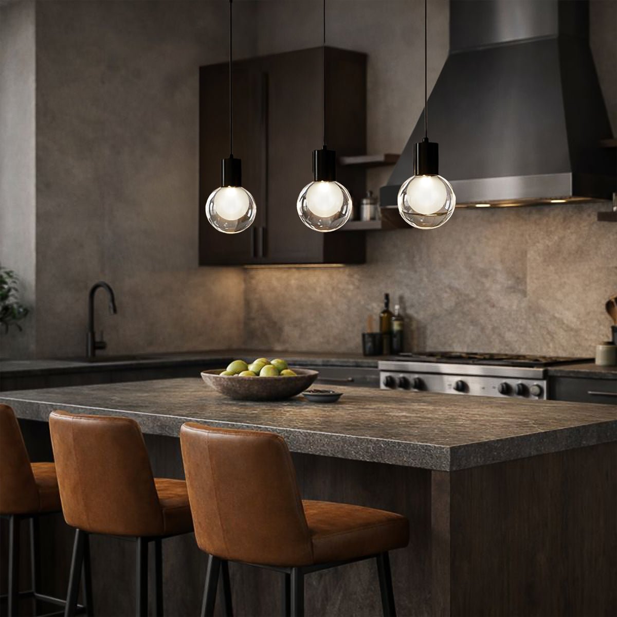 Telbix Invar 1 Light Pendant - Mases LightingTelbix