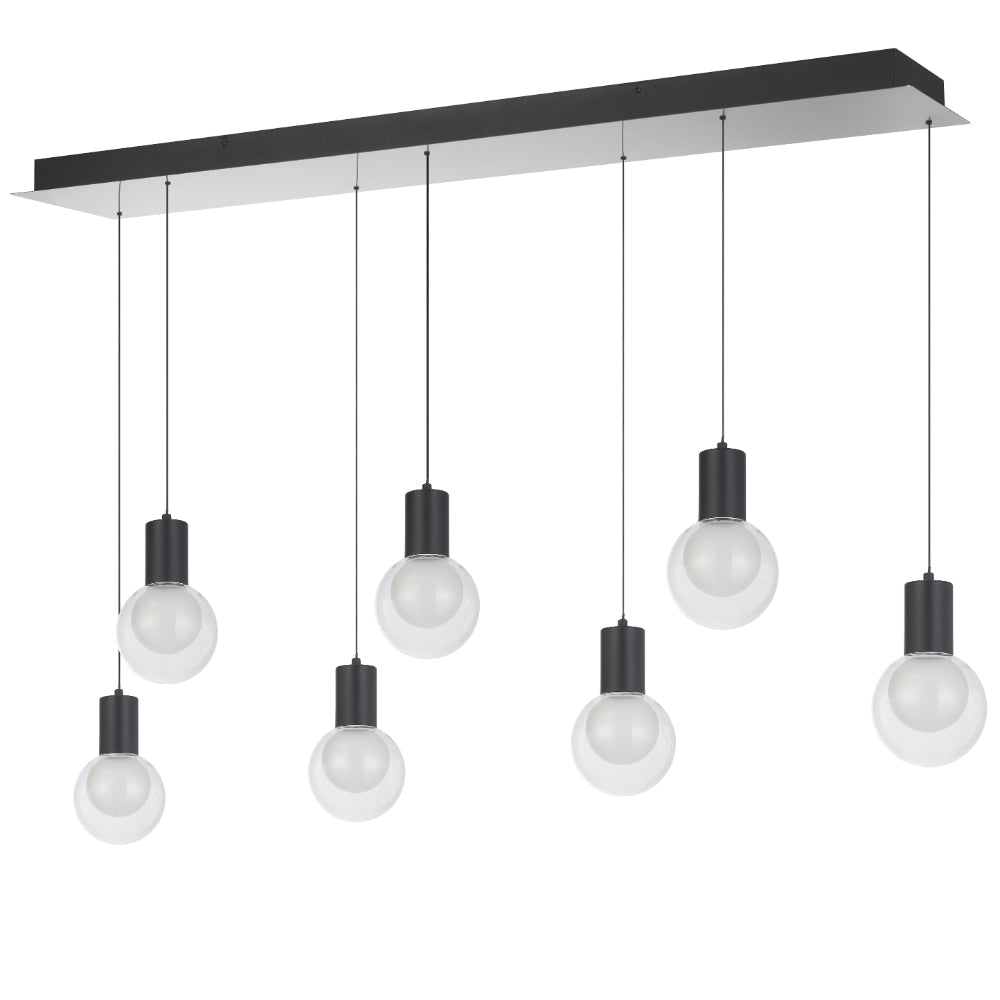 Telbix Invar 7 Light Bar Pendant - Mases LightingTelbix