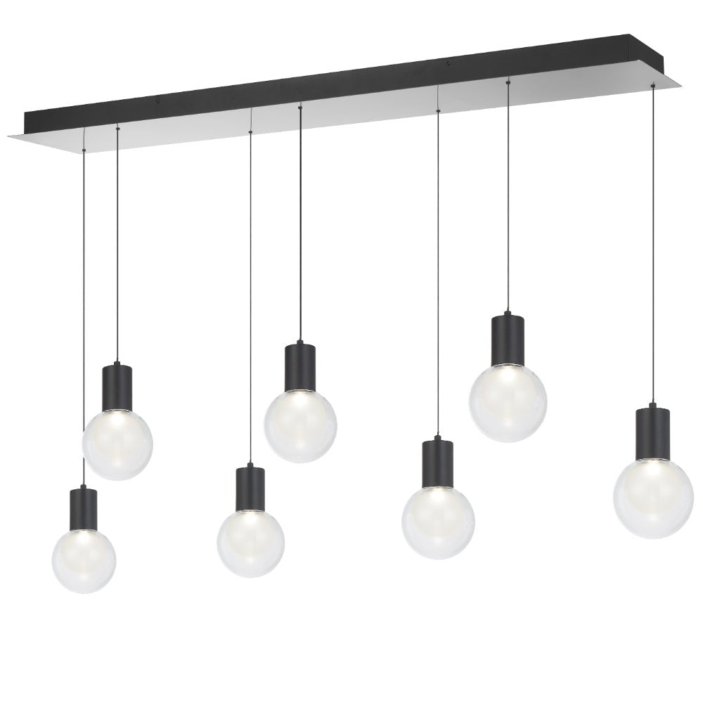 Telbix Invar 7 Light Bar Pendant - Mases LightingTelbix