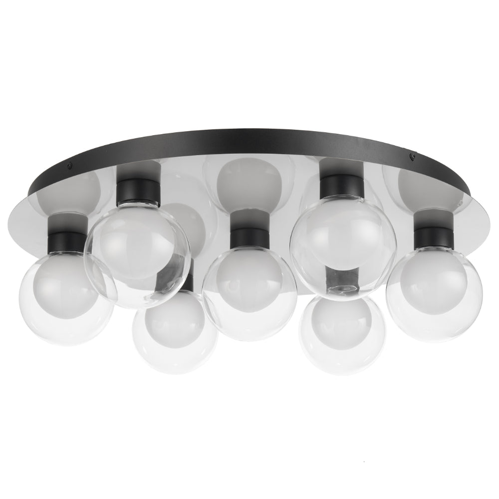 Telbix Invar 7 Light Close to Ceiling Light - Mases LightingTelbix