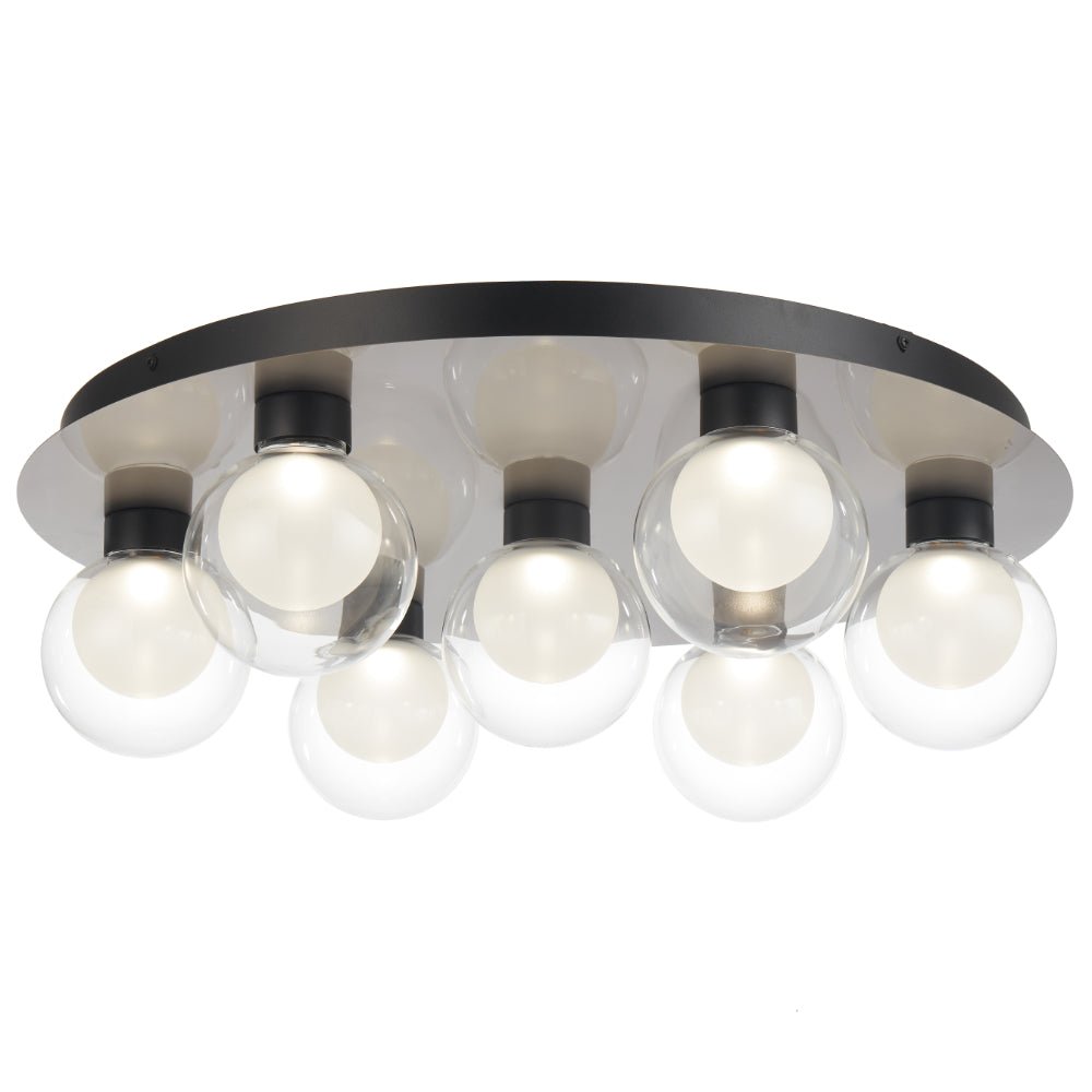 Telbix Invar 7 Light Close to Ceiling Light - Mases LightingTelbix