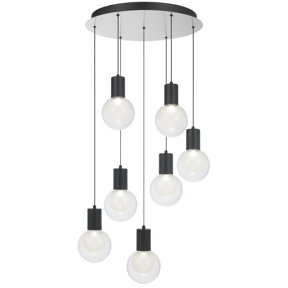 Telbix Invar 7 Light Pendant - Mases LightingTelbix