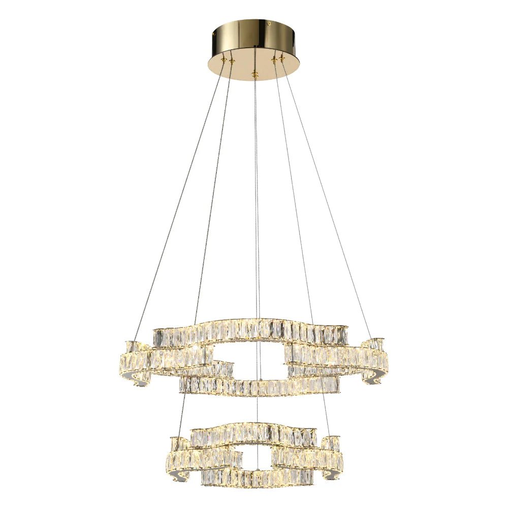 Telbix Jura 2 Tier Pendant - Mases LightingTelbix