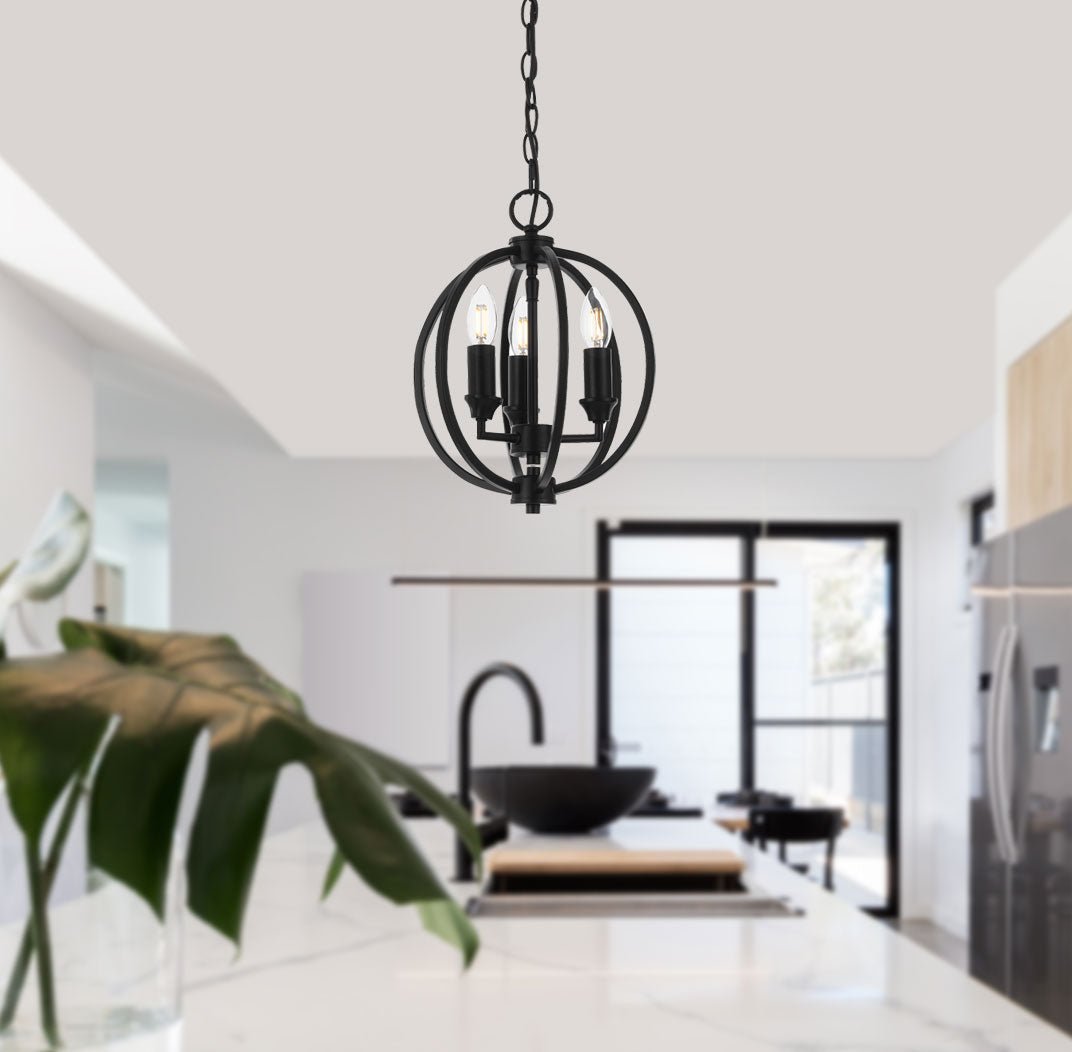 Telbix Kendall Pendant 3 - Mases LightingTelbix