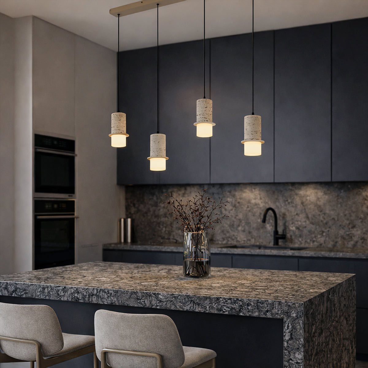 Telbix Kolisa 4 Light Bar Pendant - Mases LightingTelbix