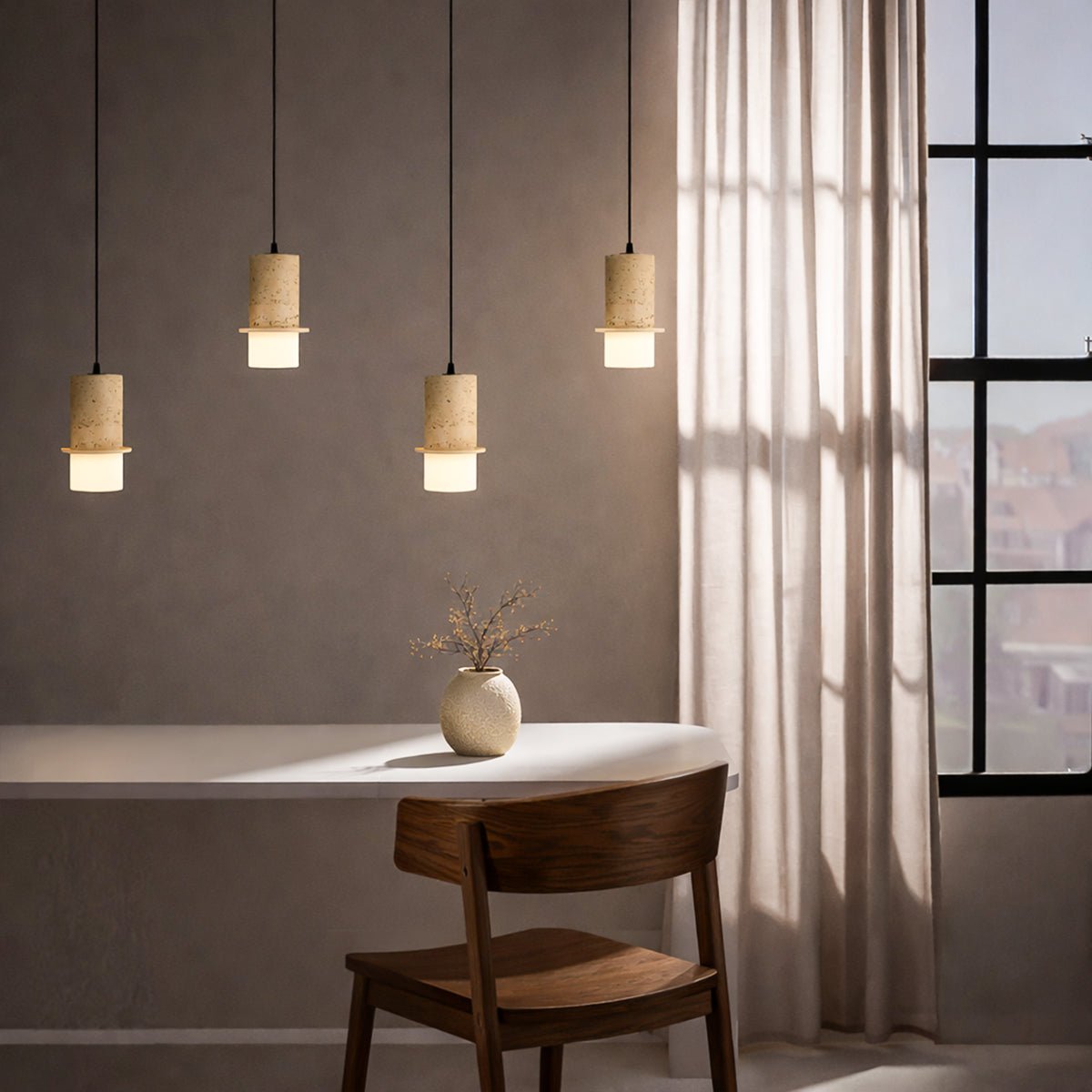 Telbix Kolisa 4 Light Bar Pendant - Mases LightingTelbix