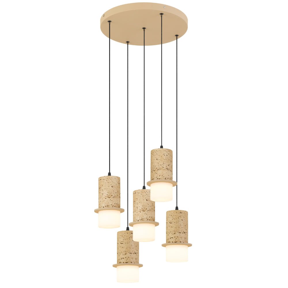 Telbix Kolisa 5 Light Pendant - Mases LightingTelbix