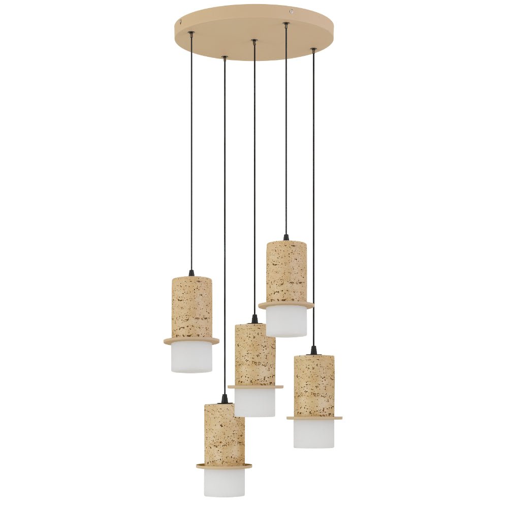 Telbix Kolisa 5 Light Pendant - Mases LightingTelbix
