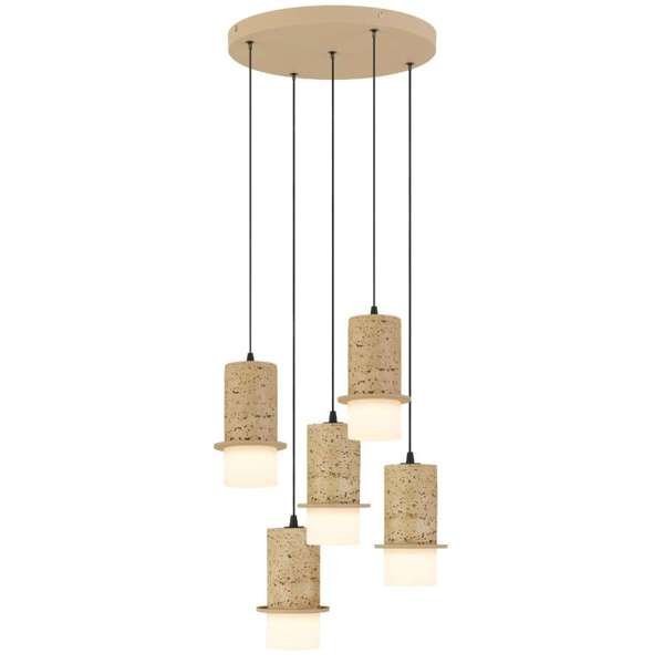 Telbix Kolisa 5 Light Pendant - Mases LightingTelbix