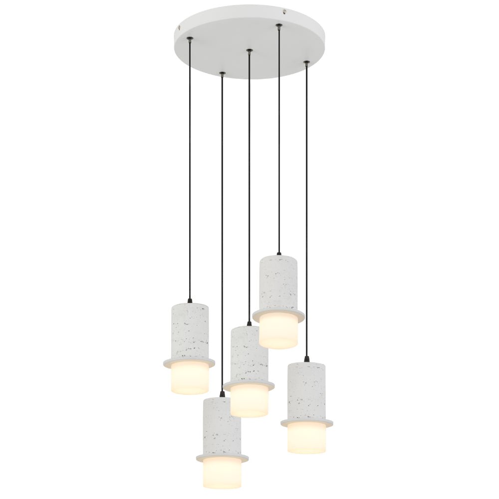 Telbix Kolisa 5 Light Pendant - Mases LightingTelbix
