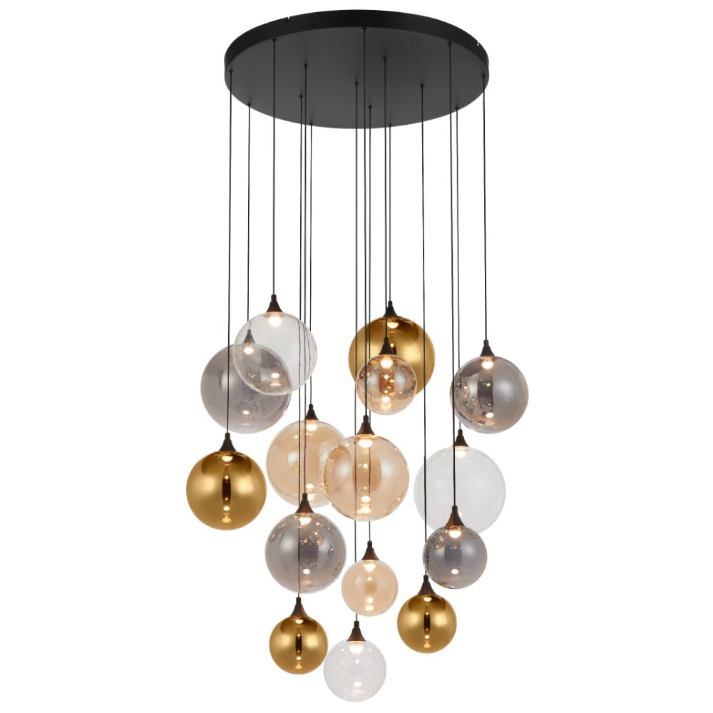 Telbix Kupla 15 Light Pendant - Mases LightingTelbix