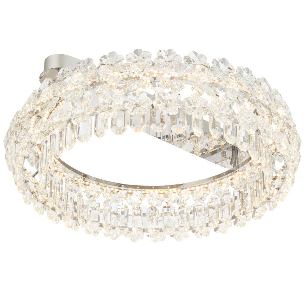Telbix Landis Ctc60 Crystal Pendant - Mases LightingTelbix