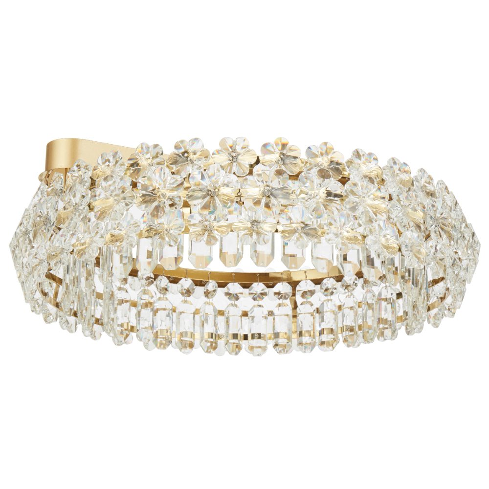 Telbix Landis Ctc60 Crystal Pendant - Mases LightingTelbix