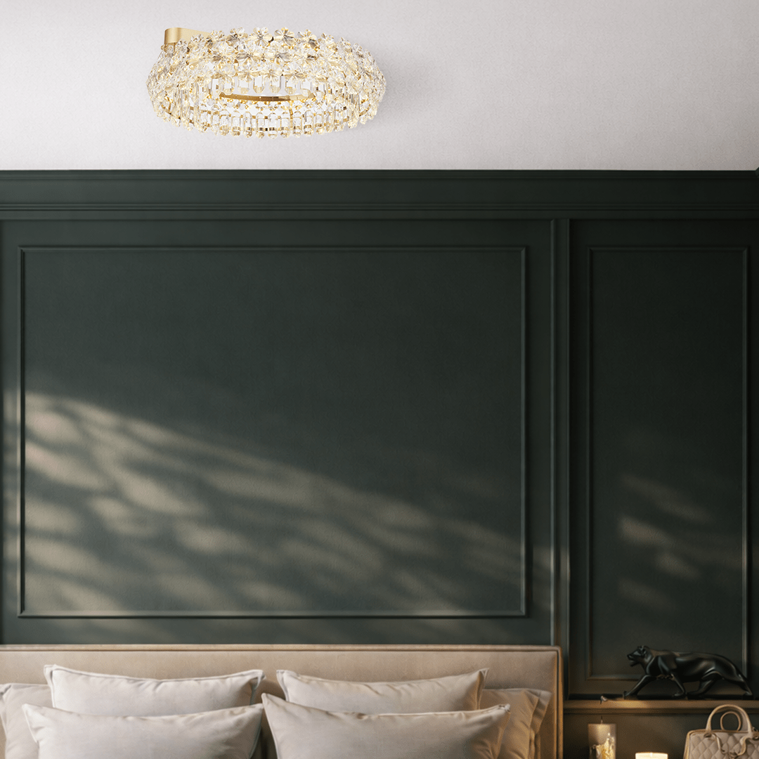 Telbix Landis Ctc60 Crystal Pendant - Mases LightingTelbix