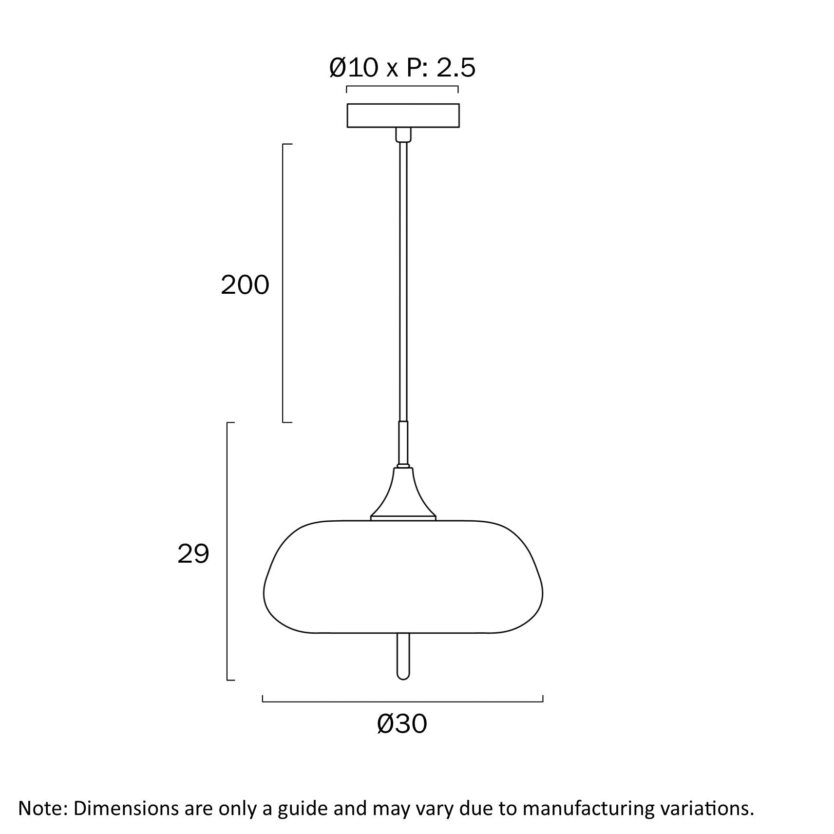Telbix Lasian 30 Pendant Light - Mases LightingTelbix